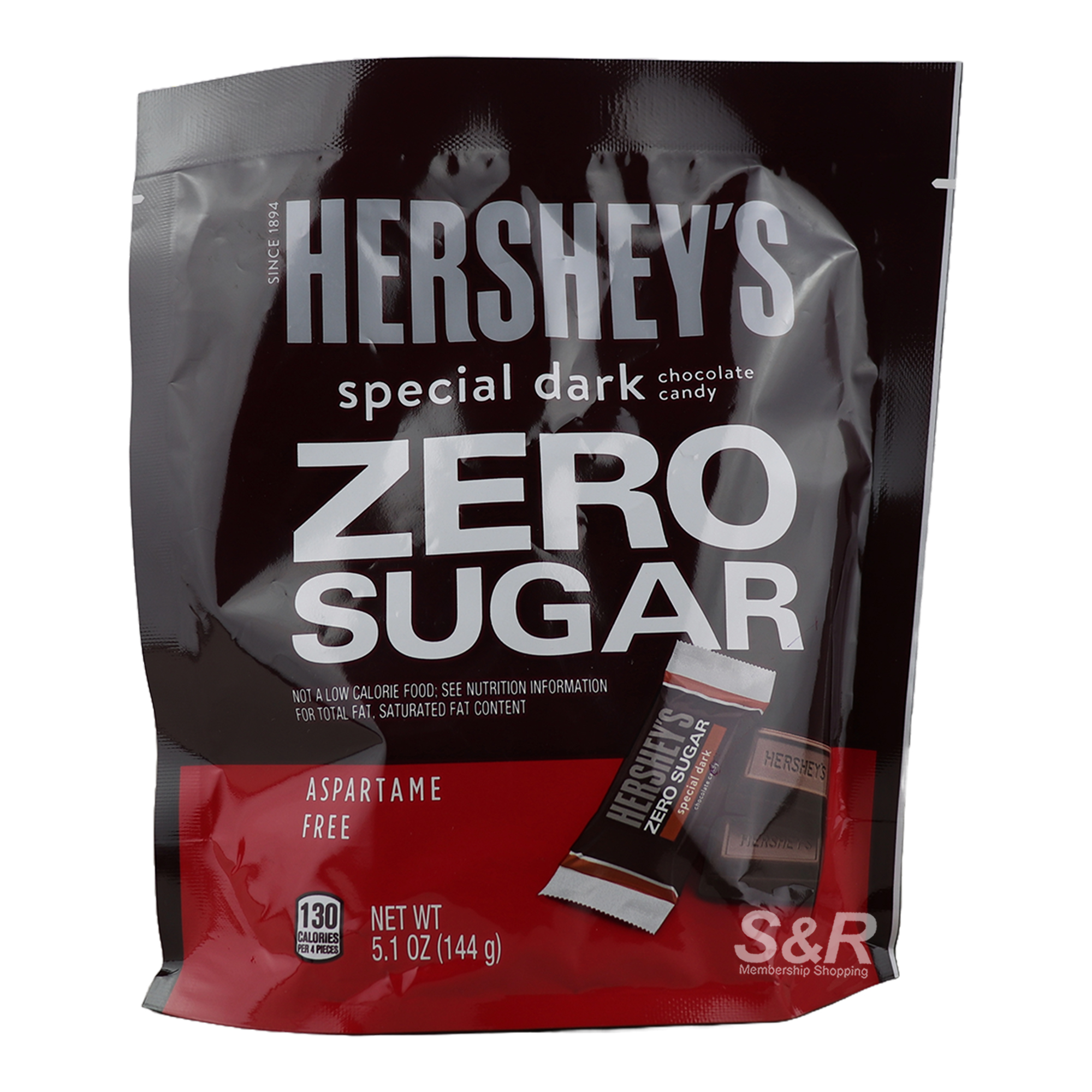 Hershey's Dark Chocolate 144g Hershey's Dark Chocolate 144g